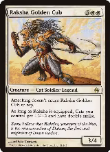 Raksha Golden Cub (12) — card price