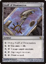 Staff of Domination (156), Fifth Dawn — Magic card price