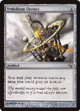 Vedalken Orrery (163), Fifth Dawn — Magic card price
