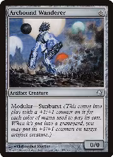 Arcbound Wanderer (103) — card price