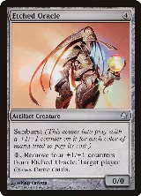 Etched Oracle (121) — card price