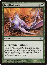 Tel-Jilad Justice (95) — card price
