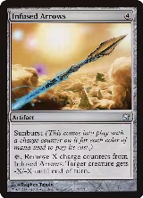 Infused Arrows (133) — card price