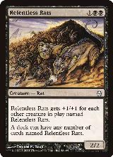 Relentless Rats (58) — card price