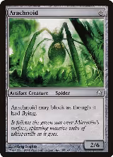 Arachnoid (102) — card price