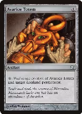 Avarice Totem (104) — card price