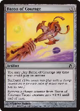 Baton of Courage (105) — card price