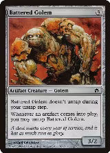 Battered Golem (106), Fifth Dawn — Magic card price