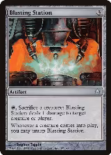 Blasting Station (107), Fifth Dawn — Magic card price