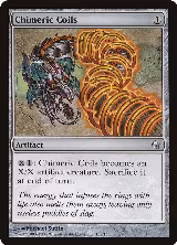 Chimeric Coils (108) — card price