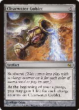Clearwater Goblet (109) — card price