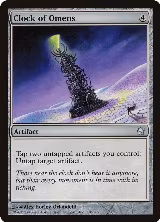 Clock of Omens (110), Fifth Dawn — Magic card price