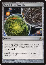 Crucible of Worlds (114) — card price