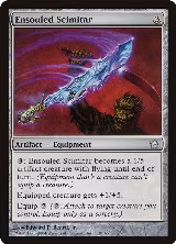 Ensouled Scimitar (119) — card price