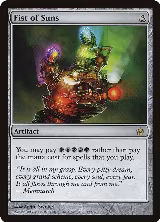 Fist of Suns (123), Fifth Dawn — Magic card price