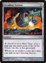 Grinding Station (127), Fifth Dawn — Magic card price