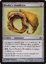 Healer's Headdress (129) — card price