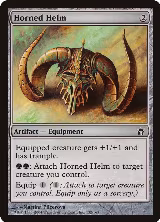 Horned Helm (132) — card price