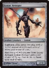 Lunar Avenger (136) — card price