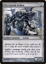 Mycosynth Golem (137), Fifth Dawn — Magic card price