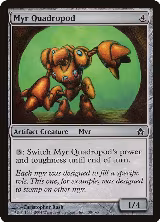 Myr Quadropod (138) — card price