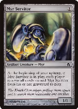 Myr Servitor (139) — card price