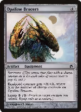 Opaline Bracers (141) — card price