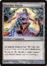 Paradise Mantle (142), Fifth Dawn — Magic card price
