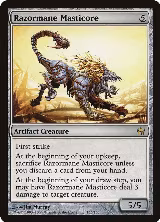 Razormane Masticore (146) — card price