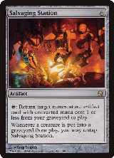 Salvaging Station (148) — card price