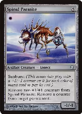 Spinal Parasite (155) — card price