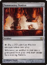 Summoning Station (158), Fifth Dawn — Magic card price