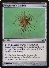 Wayfarer's Bauble (165) — card price