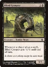 Blind Creeper (42) — card price