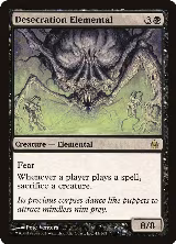 Desecration Elemental (45) — card price