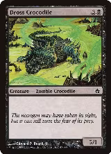 Dross Crocodile (47) — card price