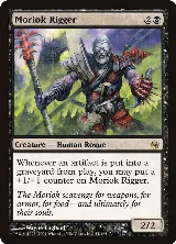 Moriok Rigger (54) — card price