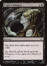 Night's Whisper (55), Fifth Dawn — Magic card price