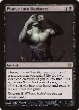 Plunge into Darkness (57), Fifth Dawn — Magic card price