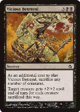 Vicious Betrayal (60) — card price