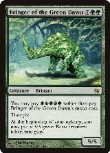Bringer of the Green Dawn (83) — card price