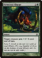 Ferocious Charge (88) — card price