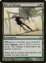 Rite of Passage (91) — card price