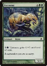 Tyrranax (98) — card price