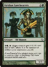 Viridian Lorebearers (99) — card price