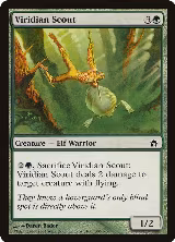 Viridian Scout (100) — card price