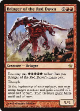 Bringer of the Red Dawn (62) — card price