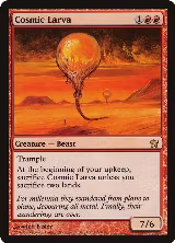 Cosmic Larva (63) — card price