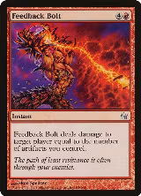 Feedback Bolt (64) — card price