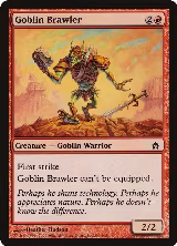 Goblin Brawler (66) — card price